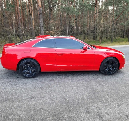 Audi A5 cena 60900 przebieg: 129000, rok produkcji 2014 z Bełchatów małe 106